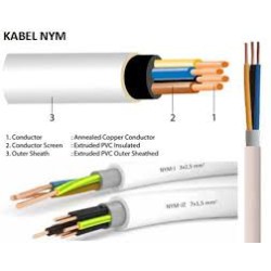Kabel NYM 3x2.5 mm Supreme